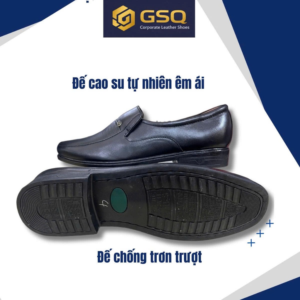 Giày Lười Nam Da Bò Cao Cấp G52