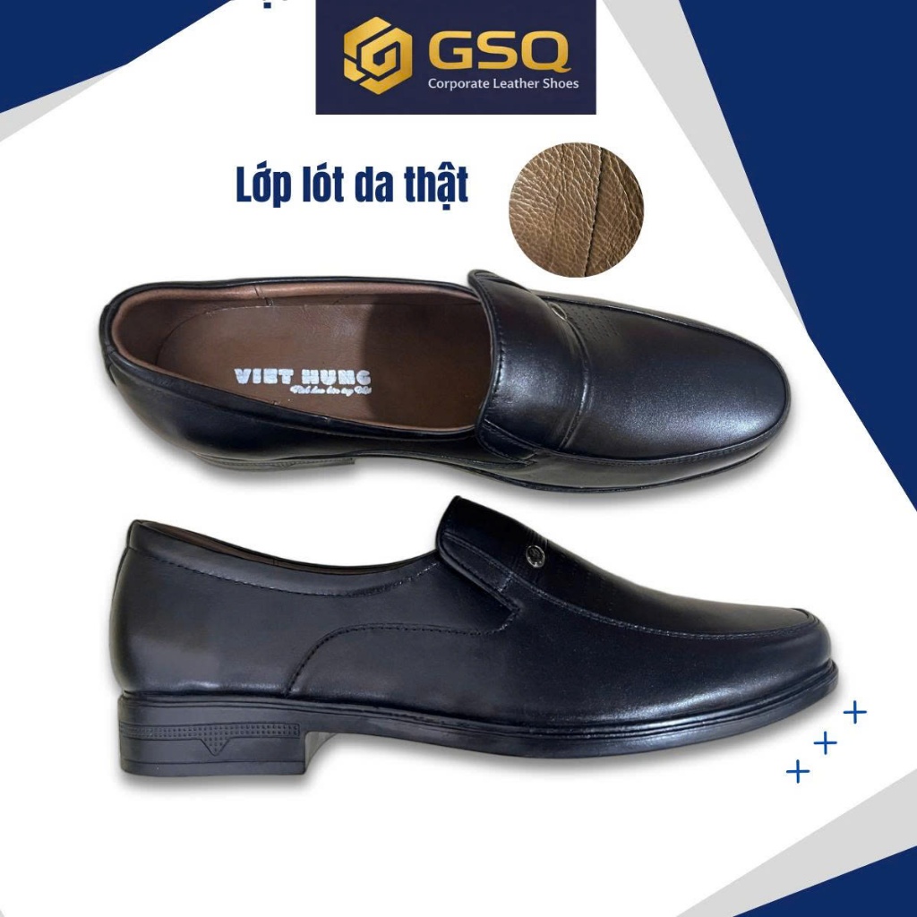 Giày Lười Nam Da Bò Cao Cấp G52