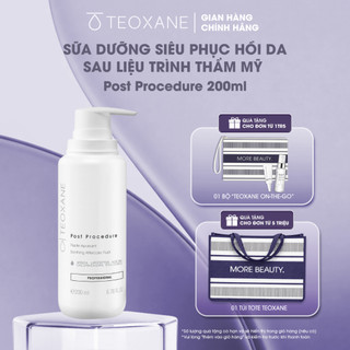 Sữa dưỡng phục hồi làm dịu da treatment Teoxane Post Procedure 200ML