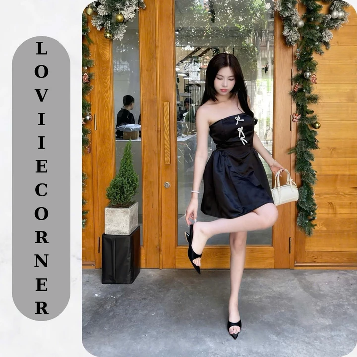 LOVIIECORNER - GUỐC NỮ MŨI NHỌN THANH LỊCH - GUỐC NỮ THỜI TRANG GÓT KHÓEC EO CAO 5CM - D250922 - HDP2607