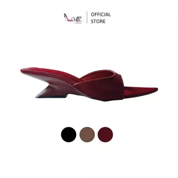 LOVIIECORNER - GUỐC NỮ MŨI NHỌN THANH LỊCH - GUỐC NỮ THỜI TRANG GÓT KHÓEC EO CAO 5CM - D250922 - HDP2607