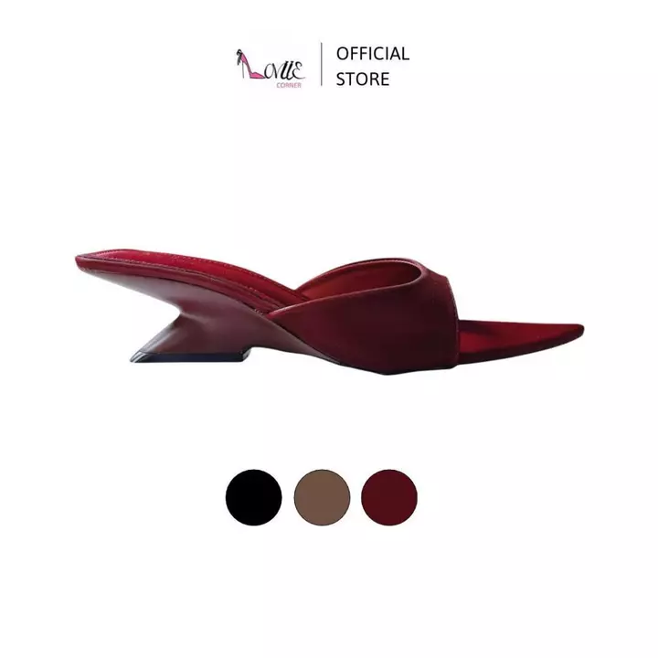 LOVIIECORNER - GUỐC NỮ MŨI NHỌN THANH LỊCH - GUỐC NỮ THỜI TRANG GÓT KHÓEC EO CAO 5CM - D250922 - HDP2607