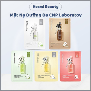 Combo 10 mặt nạ CNP Laboratory Ampule Mask mặt nạ cnp chống lão hóa dưỡng da mask - Kosmi Beauty