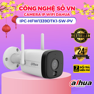 Camera IP WIFI DAHUA IPC-HFW1339DTK1-SW-PV 3MP | IPC-HFW1539DTK1-SW-PV 5MP cố định ngoài trời