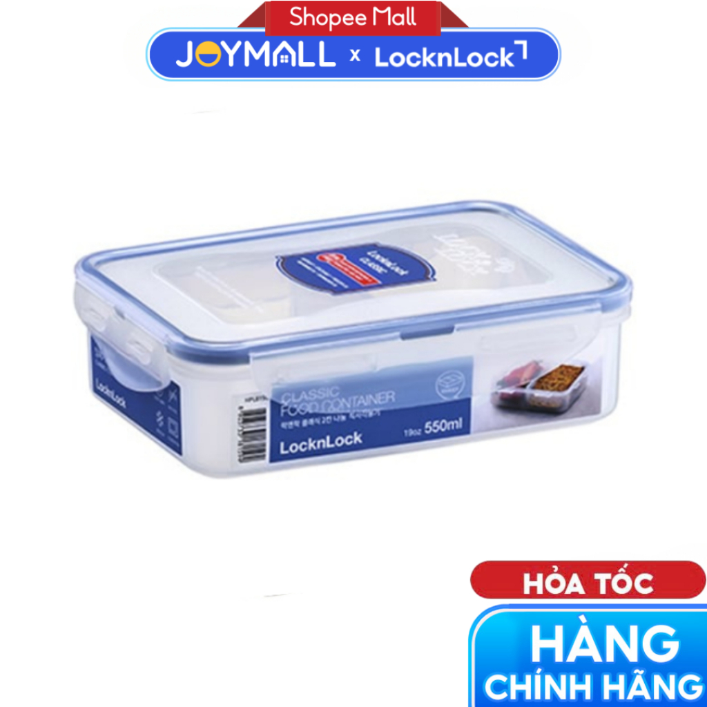 Hộp Nhựa Bảo Quản LocknLock Classic HPL815-01 550ml, Hàng Chính Hãng ...