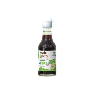 Nước tương mật hoa dừa Sokfarm 60ml cho bé ăn dặm - Giảm mặn, không đậu nành, vị ngọt thanh tự nhiên