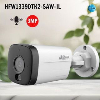 Camera IP WIFI DAHUA IPC-HFW1339DTK2-SAW-IL 3MP | IPC-HFW1539DTK2-SAW-IL 5MP cố định ngoài trời