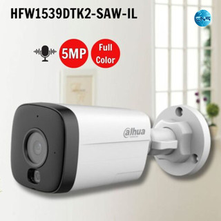 Camera IP WIFI DAHUA IPC-HFW1339DTK2-SAW-IL 3MP | IPC-HFW1539DTK2-SAW-IL 5MP cố định ngoài trời
