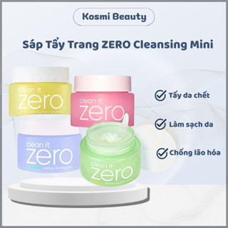 Sáp tẩy trang Banila Co C​l​e​a​n It Z​e​r​o C​l​e​a​n​s​i​n​g tẩy trang dạng sáp zero mini 7ml - Kosmi Beauty