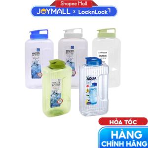 Bình Nước Nhựa LocknLock P-00097 1,5L, Hàng Chính Hãng, An Toàn Cho Sức Khỏe, Không BPA - JoyMall