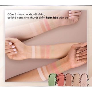 Che khuyết điểm Catrice Allround Concealer 5 màu kem triệt sắc kem che khuyết điểm đa năng catrice 6g - Kosmi Beauty
