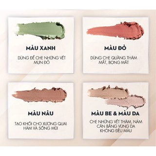 Che khuyết điểm Catrice Allround Concealer 5 màu kem triệt sắc kem che khuyết điểm đa năng catrice 6g - Kosmi Beauty