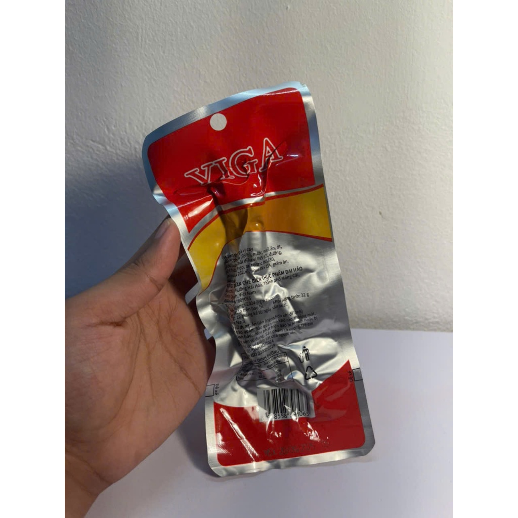 Date 20/9 Chân Gà Ăn Liền Yiga Cay Đậm Vị, Giòn Cay Thơm Ngon Snack Ăn Vặt