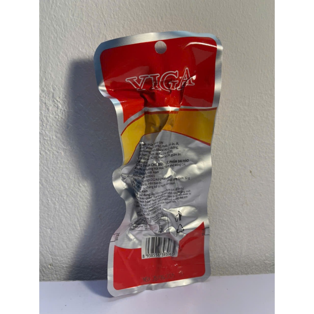 Date 20/9 Chân Gà Ăn Liền Yiga Cay Đậm Vị, Giòn Cay Thơm Ngon Snack Ăn Vặt