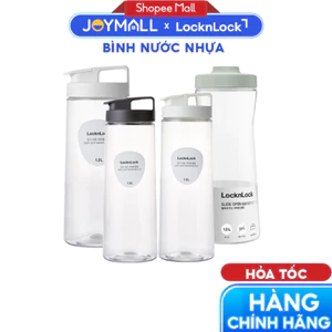 Bình Nước Nhựa LocknLock Easy Grip HAP823, HAP813, HAP814, Hàng Chính Hãng, Nắp Mở Tiện Lợi -JoyMall