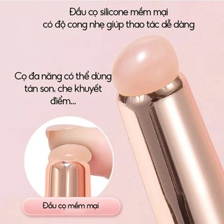Cọ môi silicon cọ tán son môi cọ đánh son môi silicon trang điểm cho môi - Kosmi Beauty