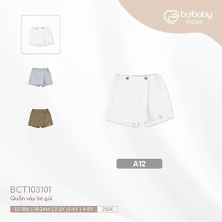 Quần váy bé gái bubaby sale