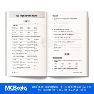 Sách - Combo Đề Kiểm Tra Tiếng Anh Lớp 6,7,8,9 - Global Success - Mai Lan Hương