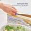 Màng bọc thực phẩm PVC Shinsen Inochi 30*10000/120000/15000cm giữ thịt cá, rau,.. tươi lâu, an toàn nhiệt -70-70*C