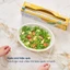 Màng bọc thực phẩm PVC Shinsen Inochi 30*10000/120000/15000cm giữ thịt cá, rau,.. tươi lâu, an toàn nhiệt -70-70*C