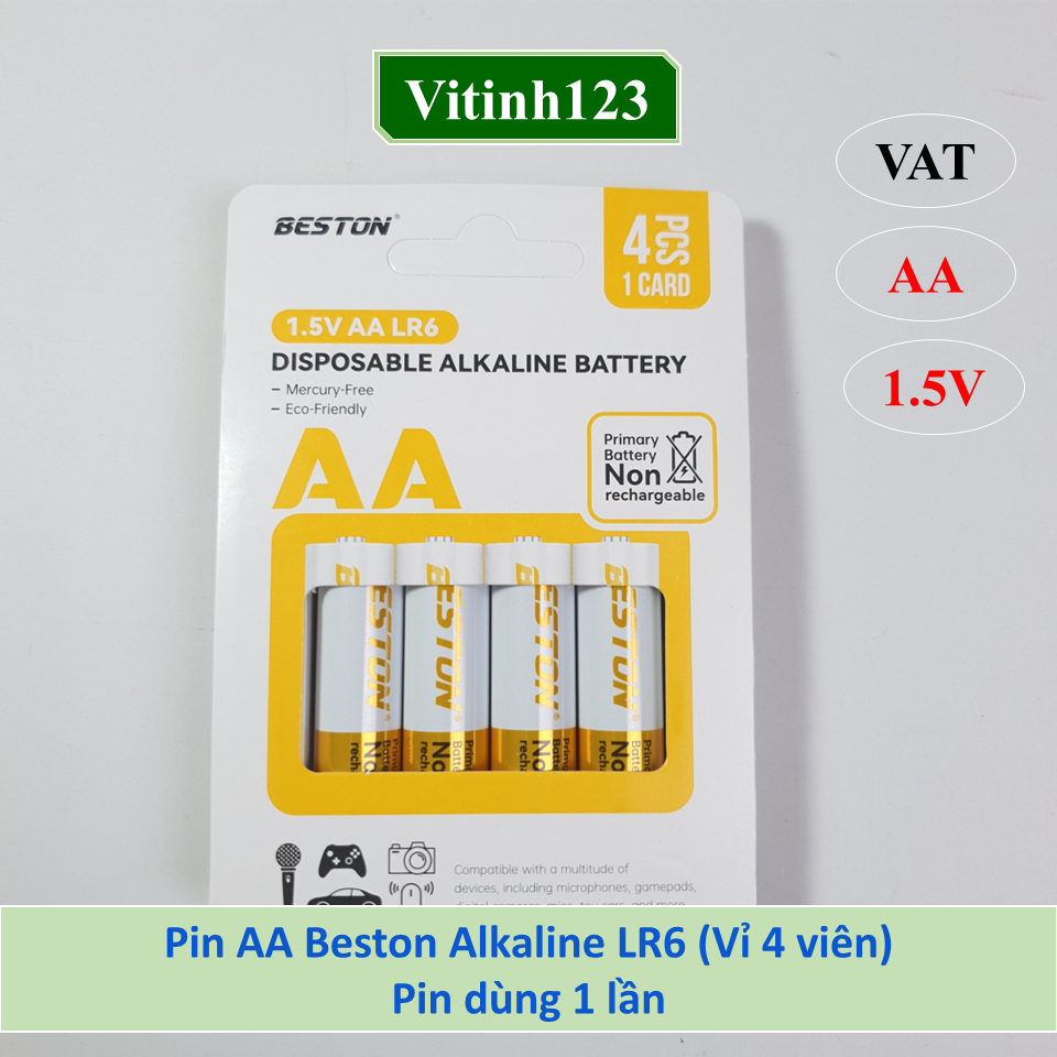Pin aa - Giá Tốt, Miễn Phí Vận Chuyển, Đủ Loại | Shopee Việt Nam