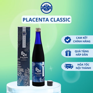 82X Placenta Classic - Nước Uống Hỗ Trợ Duy Trì Tính Nữ, Cải Thiện Sắc Tố Da (500ml/Chai)