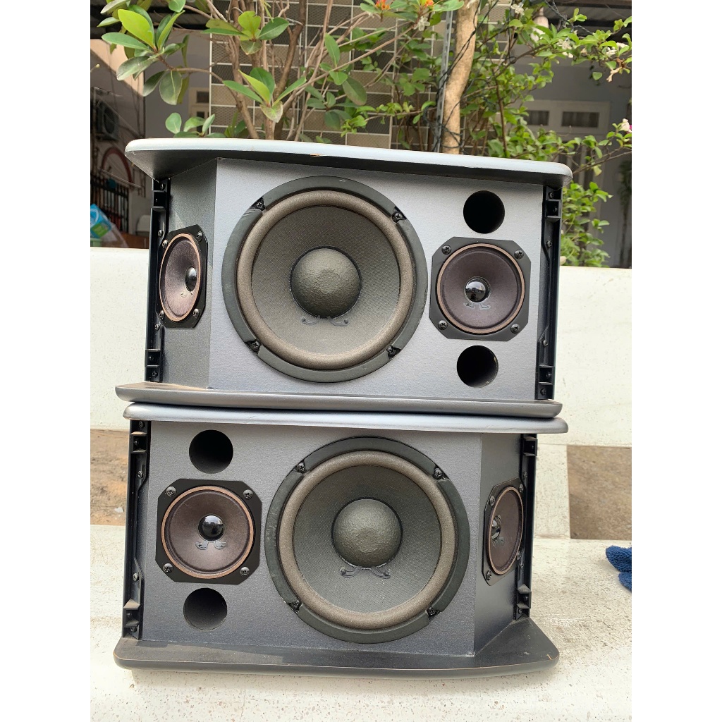 Bán Cặp Loa Karaoke Loa Lời Quán Cafe phòng trà Audio - Technica