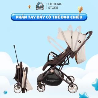 Xe Đẩy Cho Bé Baobaohao Y8 Chính Hãng, Xe Đẩy Gấp Gọn 3 Tư Thế Ngả Tiện Lợi, Bánh Xe Giảm Xóc An Toàn