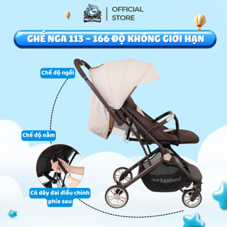 Xe Đẩy Cho Bé Baobaohao Y8 Chính Hãng, Xe Đẩy Gấp Gọn 3 Tư Thế Ngả Tiện Lợi, Bánh Xe Giảm Xóc An Toàn