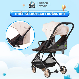Xe Đẩy Cho Bé Baobaohao Y8 Chính Hãng, Xe Đẩy Gấp Gọn 3 Tư Thế Ngả Tiện Lợi, Bánh Xe Giảm Xóc An Toàn
