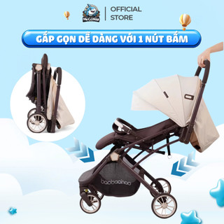 Xe Đẩy Cho Bé Baobaohao Y8 Chính Hãng, Xe Đẩy Gấp Gọn 3 Tư Thế Ngả Tiện Lợi, Bánh Xe Giảm Xóc An Toàn