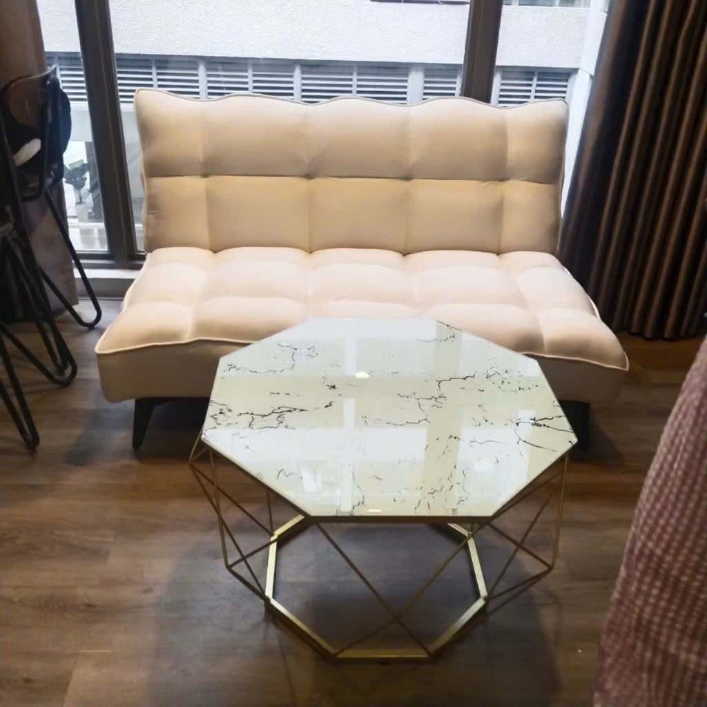 Sofa bed gợn sống, Sofa phòng khách trẻ trung