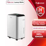 Máy hút ẩm Block nhập khẩu FUJIHOME DH35W-HEPA, công suất hút ẩm 35 lít/ ngày, có màng lọc HEPA — ảnh 1