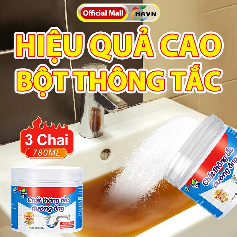 Bột nạo vét đường ống, Sạch Đường Ống,Dung Dịch Khử Mùi Cống Công ,bồn rửa bát, bồn cầu và cống nhà vệ sinh