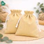 Túi dây rút mini 3II HOME Túi dây rút vải LINEN đựng mỹ phẩm trang sức đồ dùng cá nhân nhiều màu sắc