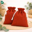 Túi dây rút mini 3II HOME Túi dây rút vải LINEN đựng mỹ phẩm trang sức đồ dùng cá nhân nhiều màu sắc
