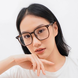 Gọng Kiếng Cận Nữ Nam ALOAL Mắt Kính Cận Gọng Vuông Nhựa Chông Tia UV Ánh Sáng Xanh Đổi Màu Khi Ra Nắng
