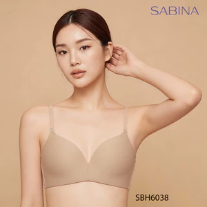 [SALE XẢ HÀNG] Áo Lót Không Gọng Mút Dày Vừa Màu Trơn Soft Doomm By Sabina SBH6038