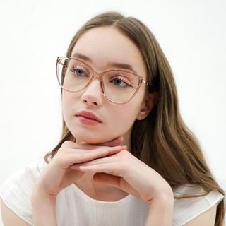 Gọng Kiếng Cận Nữ Nam ALOLA Mắt Kính Cận Gọng Mắt Mèo Nhựa Chông Tia UV Ánh Sáng Xanh Đổi Màu Khi Ra Nắng