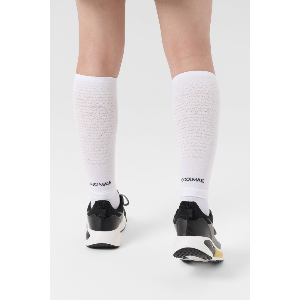 [MUA 2 GIẢM 5%]Tất ống chân bóng đá, chạy bộ, trail tất ống đồng hỗ trợ vận động, co giãn, Bó chân RunCalf Coolmate