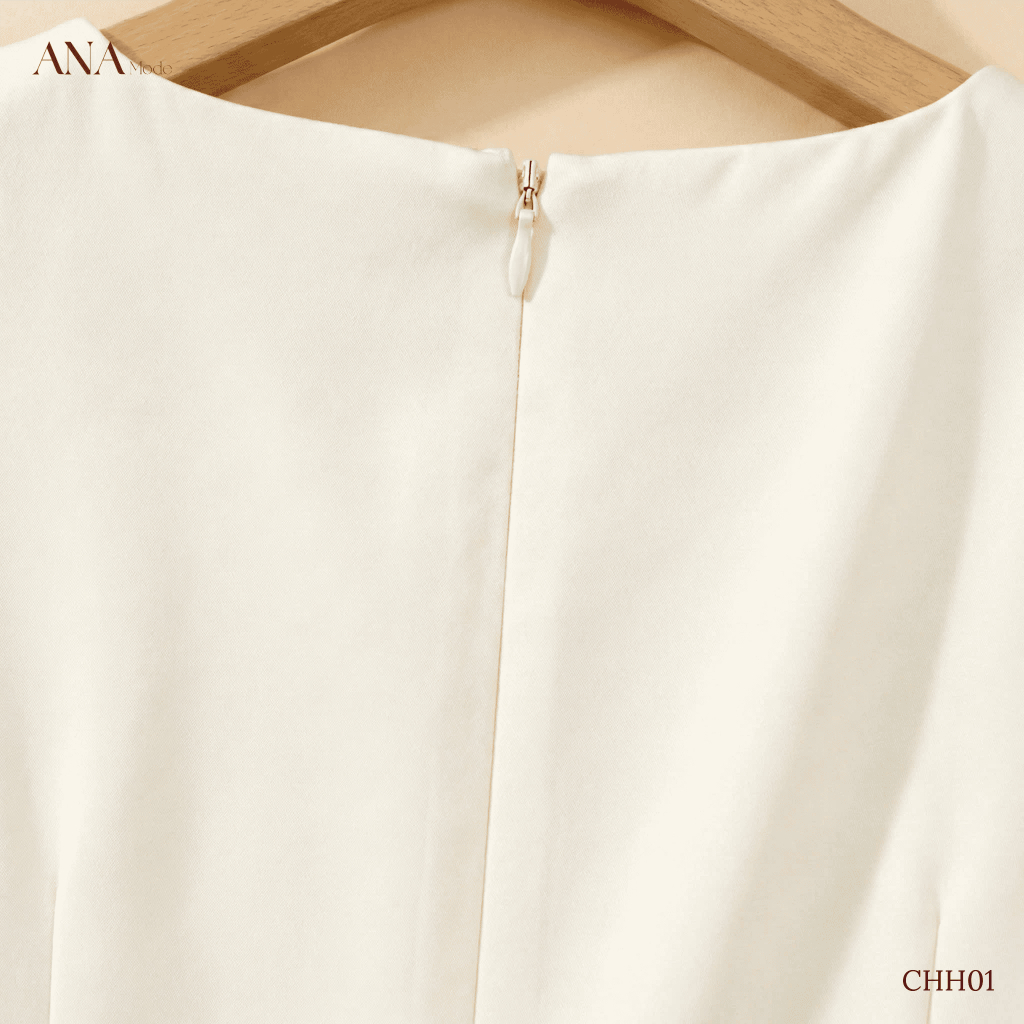 Áo Kiểu Thêu Hoa Trung Niên ANA Mode Chất Liệu Cotton Lạnh Thanh Lịch Đi Chơi Quà Tặng Mẹ AK25CHH01