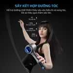 Máy Sấy Tóc Olivo IonSense 1500W - Công Nghệ Sấy Ion Âm - Động Cơ BLDC - 9 Chế Độ - Mượt Tóc, Giảm Hư Tổn — ảnh 8