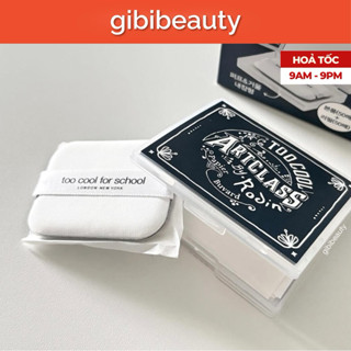 Giấy thấm dầu TOO COOL FOR SCHOOL Finish Setting Oil Paper (100 tờ)