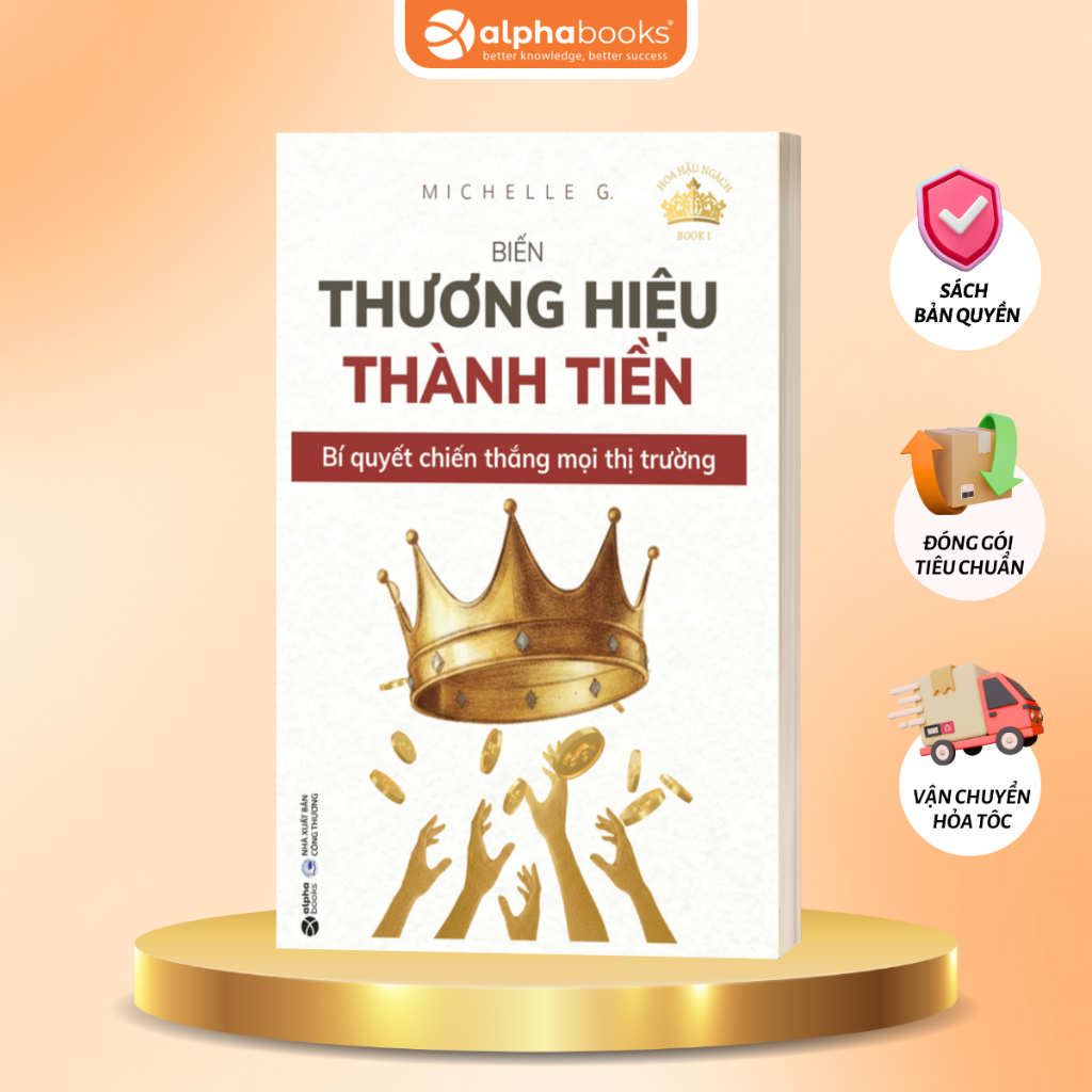 Bìa sách Biến Thương Hiệu Thành Tiền