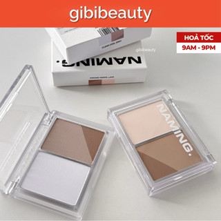 Tạo khối NAMING Fluffy Volume & Shading Duo 9.8g