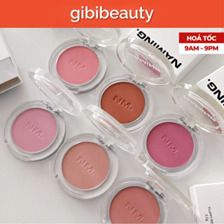 Má hồng NAMING Fluffy Powder Blush