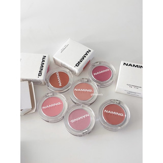 Má hồng NAMING Fluffy Powder Blush