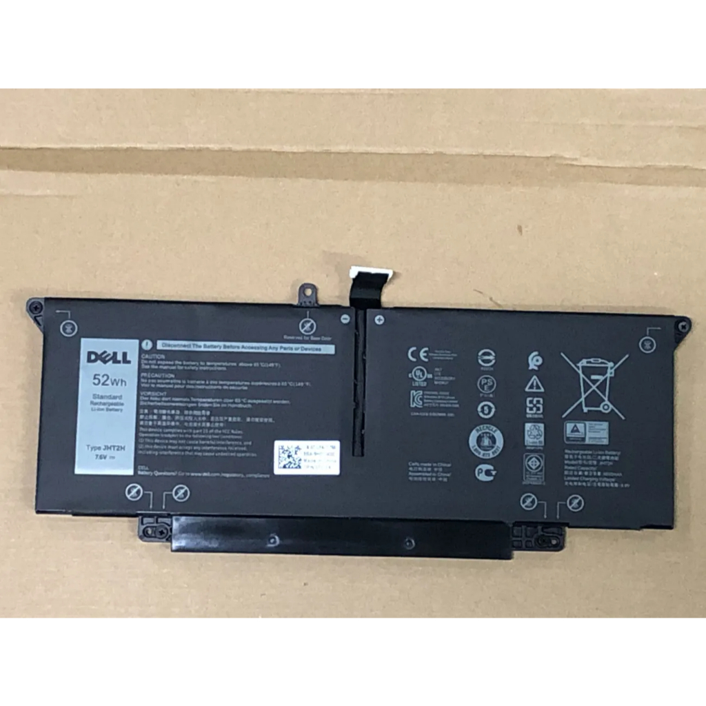 Pin Laptop Dell Latitude 7310 Latitude 7310 (2-in-1), Latitude 7410, Latitude 7410 (2-in-1), JHT2H 35J09 Y7HR3 WY9MP