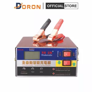Máy sạc ac quy 12v/24v 100AH Sạc ac quy xe máy, oto. Nạp bình acquy nước và khô