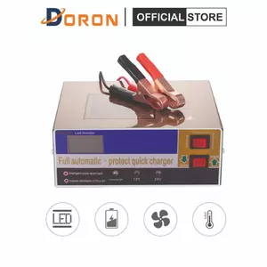 Sạc acquy 12v 100Ah sạc thông minh tự ngắt khi đầy
